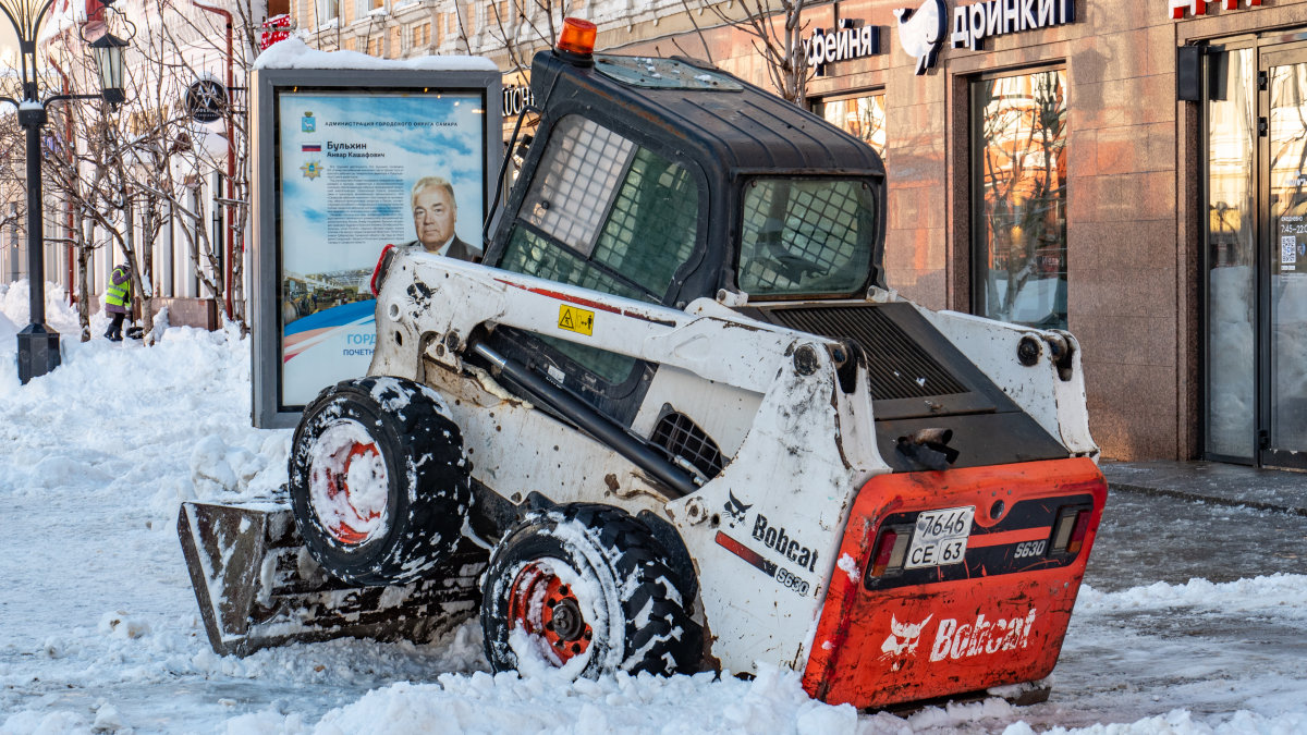 Самарская область, № 7646 СЕ 63 — Bobcat S630