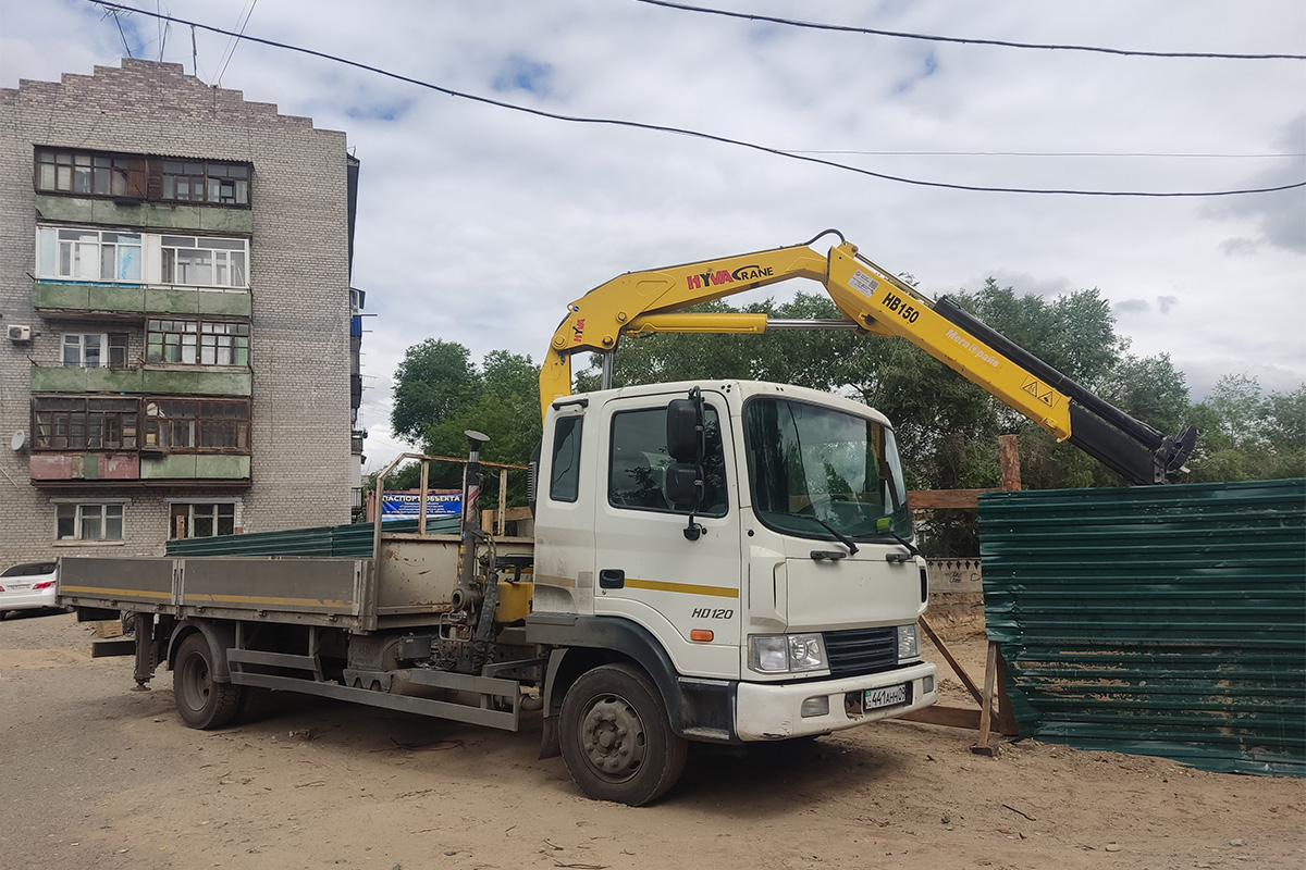 Карагандинская область, № 441 AHH 09 — Hyundai Mega Truck HD120