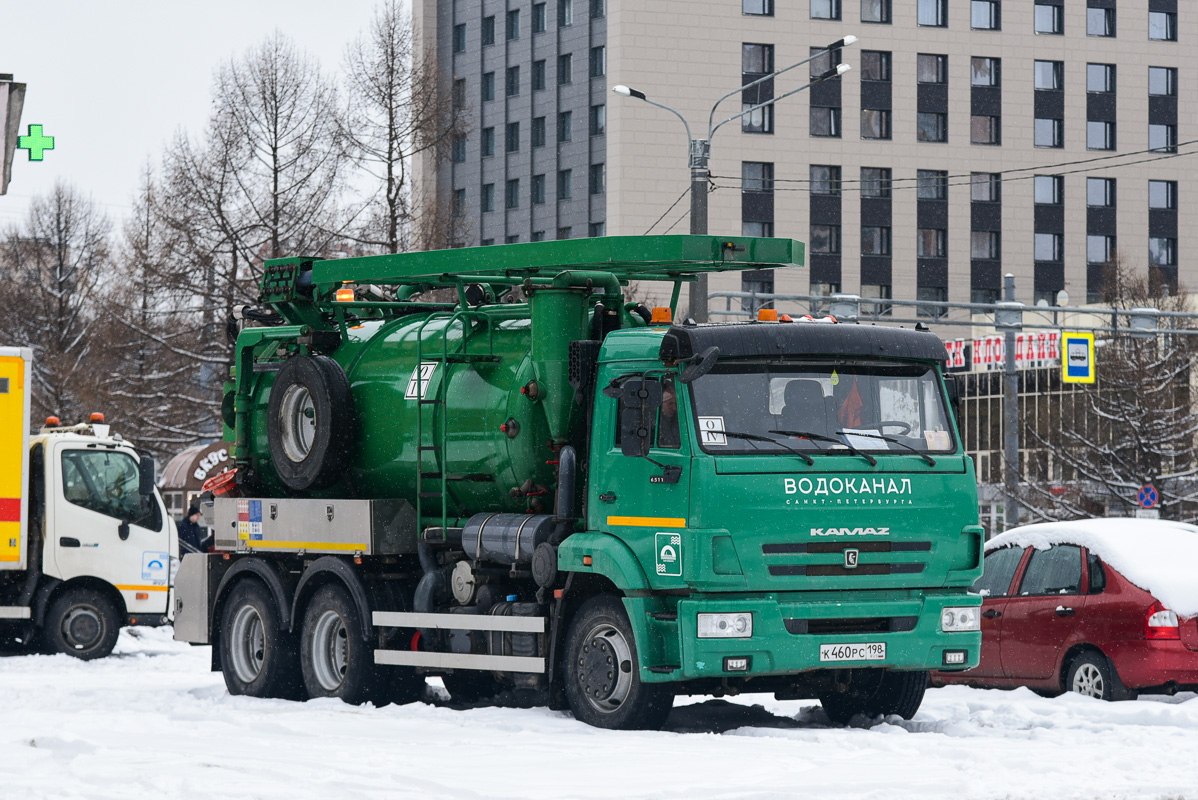 Санкт-Петербург, № К 460 РС 198 — КамАЗ-65115-50