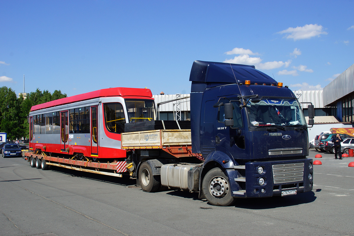 Челябинская область, № Е 747 НТ 174 — Ford Cargo ('2007) 1838T