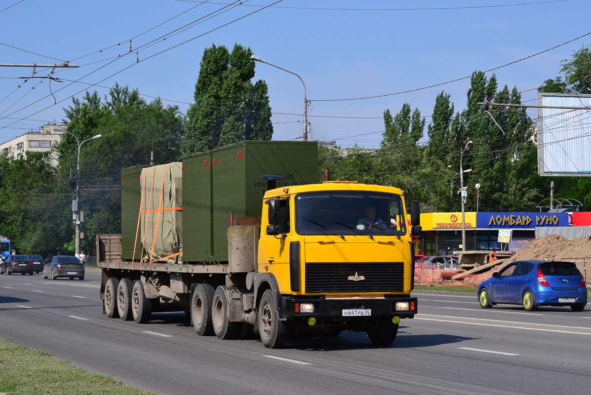 Волгоградская область, № Н 641 РВ 34 — МАЗ-64227