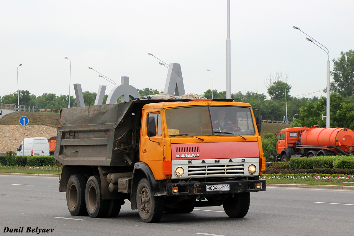 Башкортостан, № Н 884 НР 102 — КамАЗ-55111 [551110]