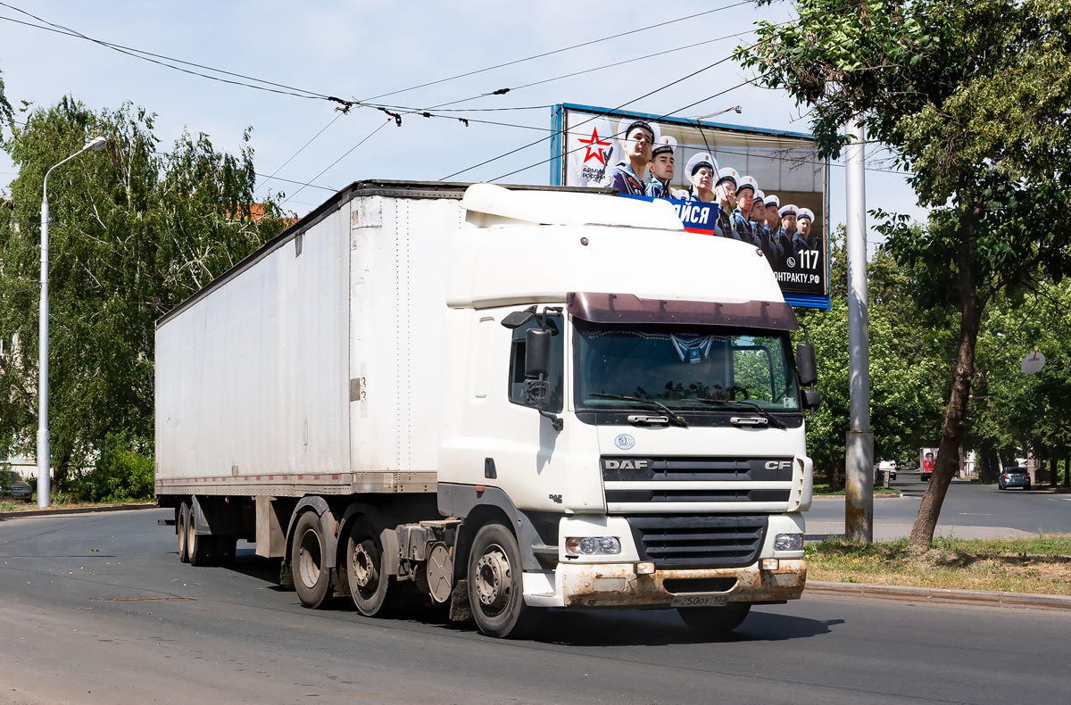 Башкортостан, № М 250 ОУ 102 — DAF CF85 FTG