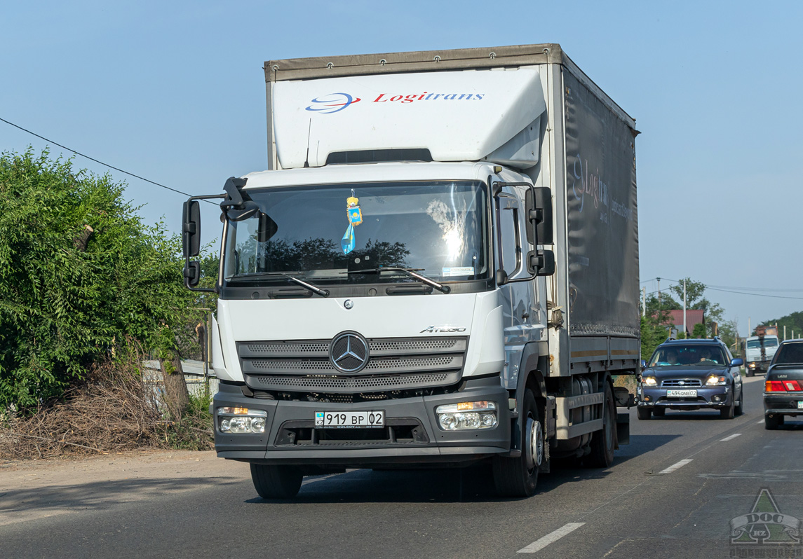 Алматы, № 919 BP 02 — Mercedes-Benz Atego 1518