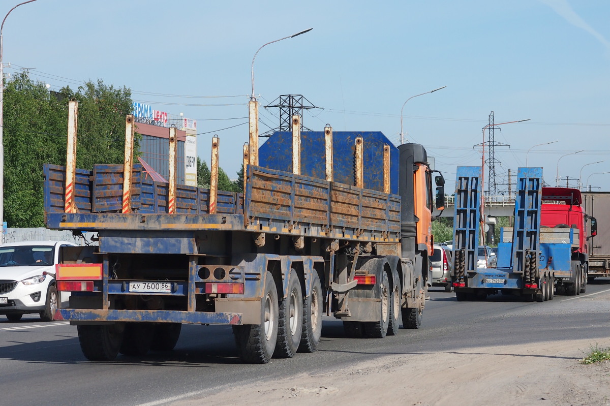 Ханты-Мансийский автоном.округ, № АУ 7600 86 — ТСП-94171