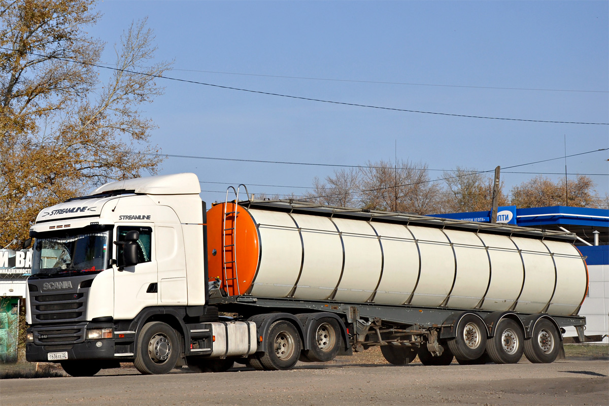 Алтайский край, № Т 636 ХЕ 22 — Scania ('2013) G440