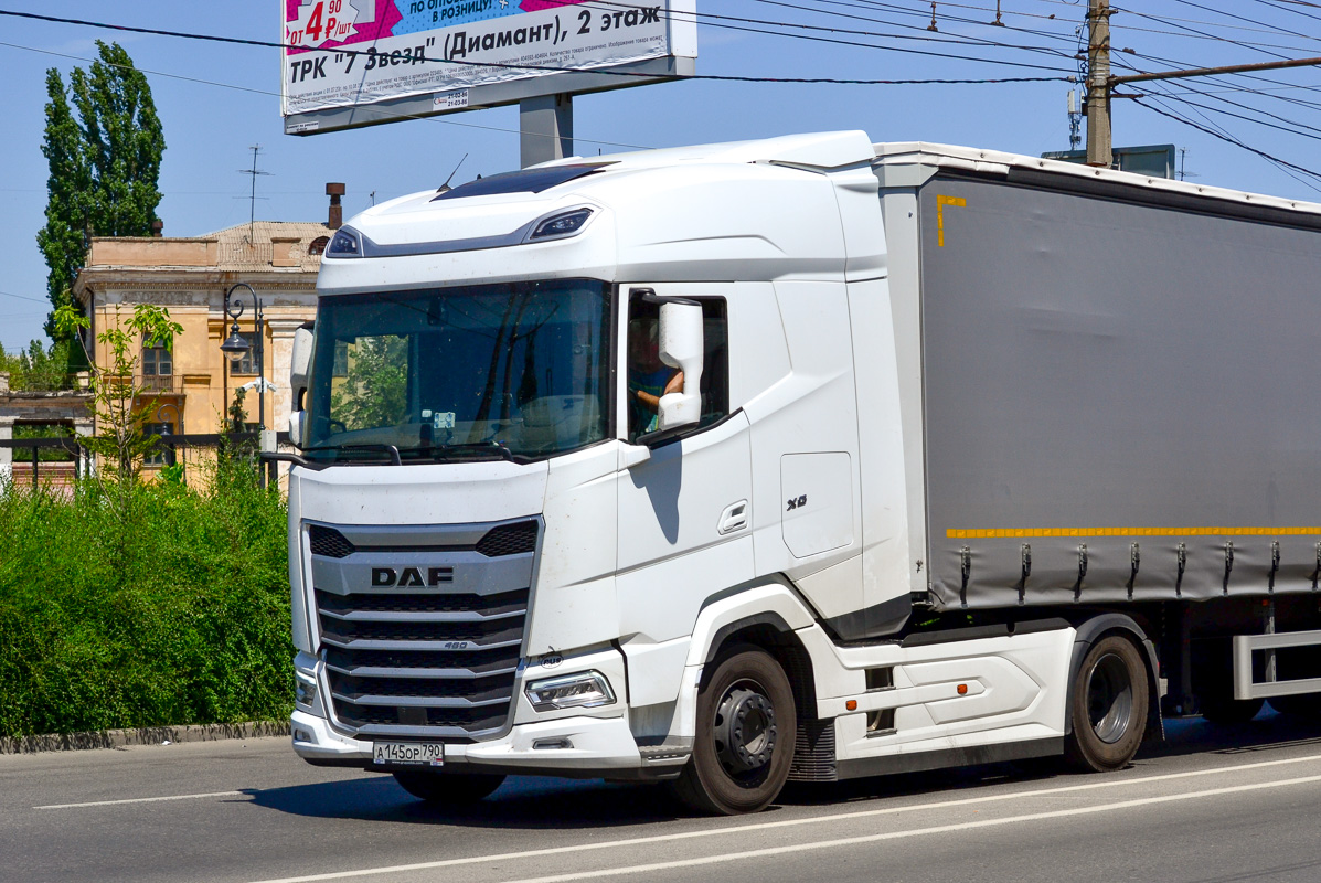 Московская область, № А 145 ОР 790 — DAF ('2021) XG FT