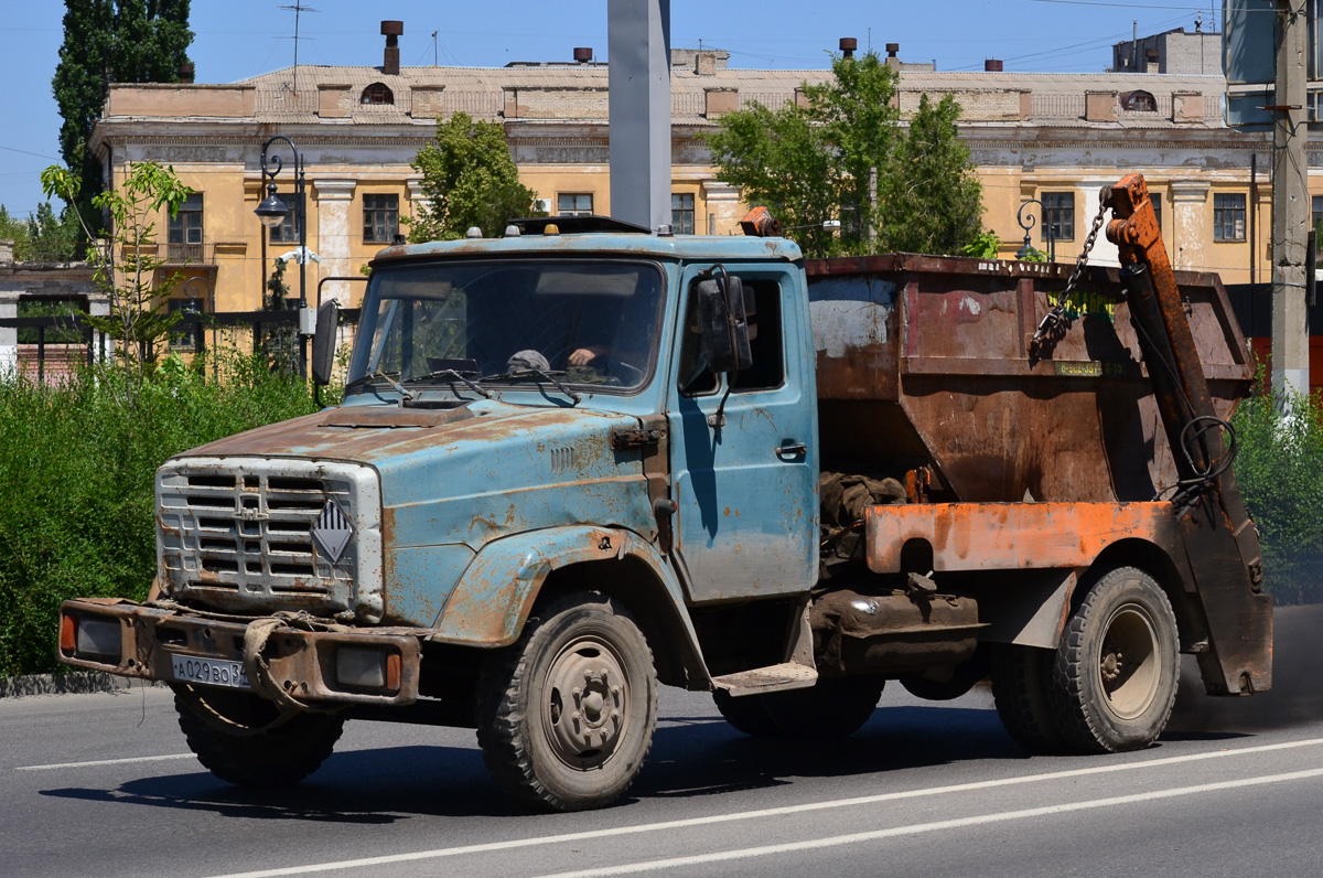 Волгоградская область, № А 029 ВО 34 — ЗИЛ-433362