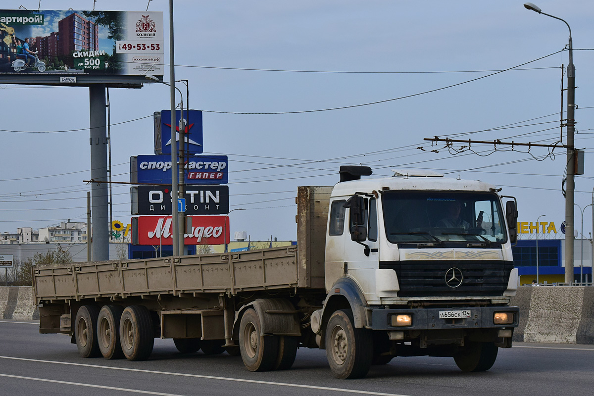 Волгоградская область, № А 656 СК 134 — Mercedes-Benz SK 2538