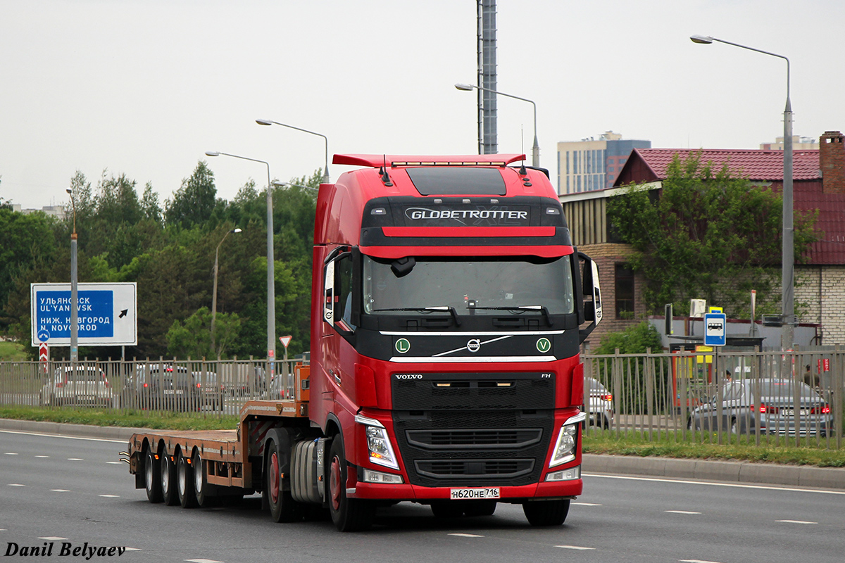 Татарстан, № Н 620 НЕ 716 — Volvo ('2012) FH.460 [X9P]