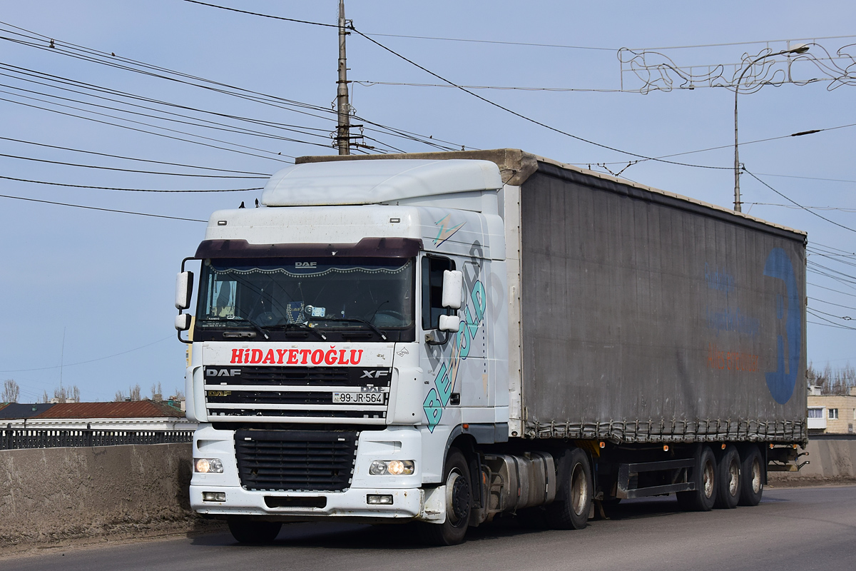 Азербайджан, № 99-JR-564 — DAF XF95 FT