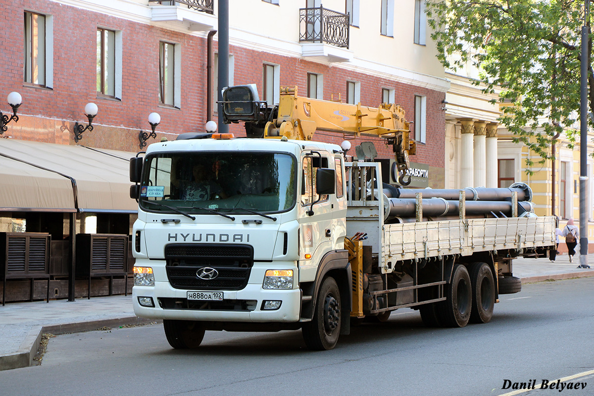 Башкортостан, № Н 888 ОА 102 — Hyundai Power Truck HD250