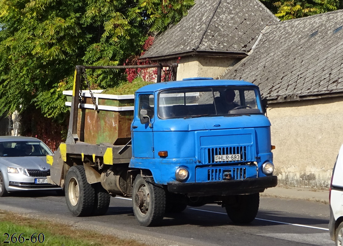 Венгрия, № HLR-683 — IFA L60 1218 4x4 DSKN; Венгрия — Сбор винограда в Венгрии