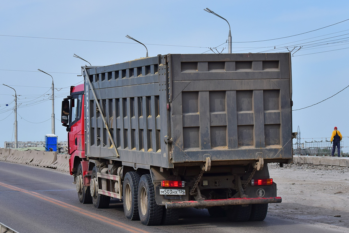 Волгоградская область, № М 503 НХ 134 — Shaanxi Shacman X3000 SX3318