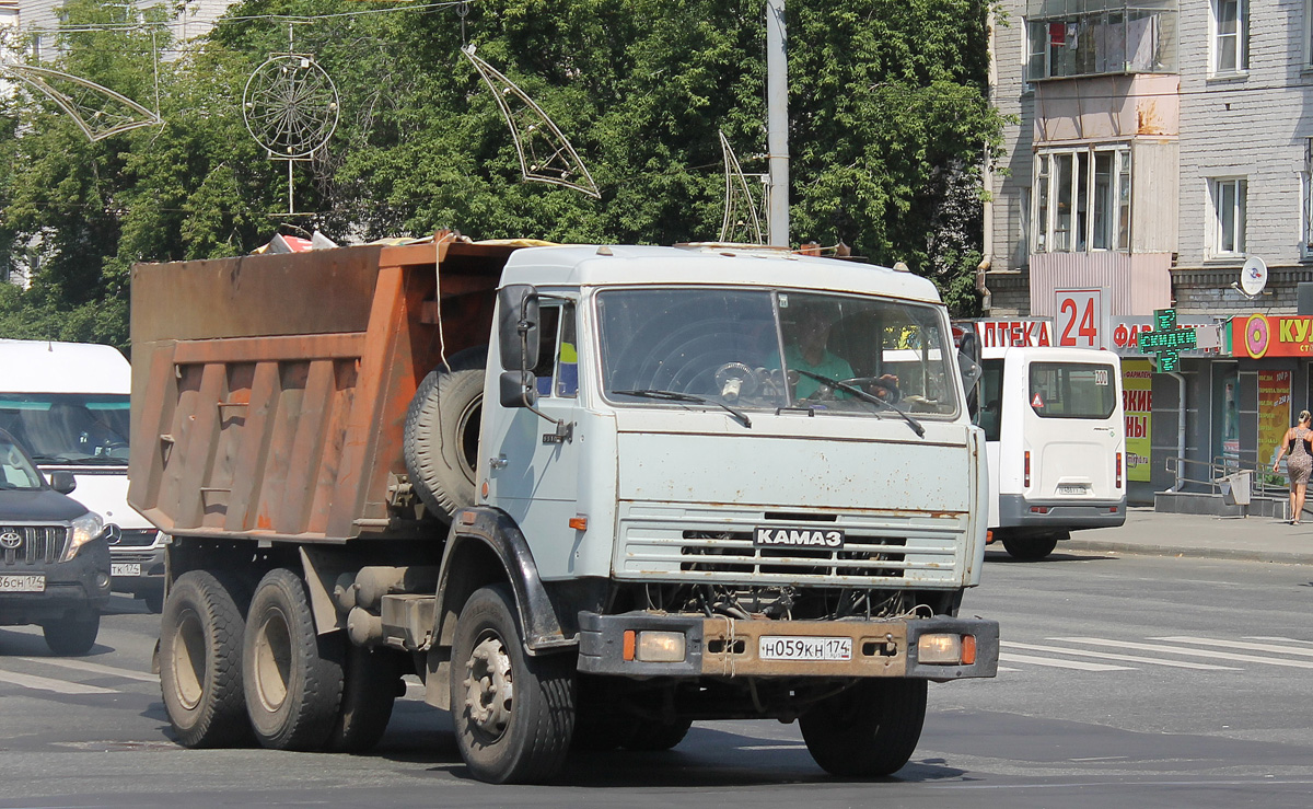 Челябинская область, № Н 059 КН 174 — КамАЗ-65115 [651150]