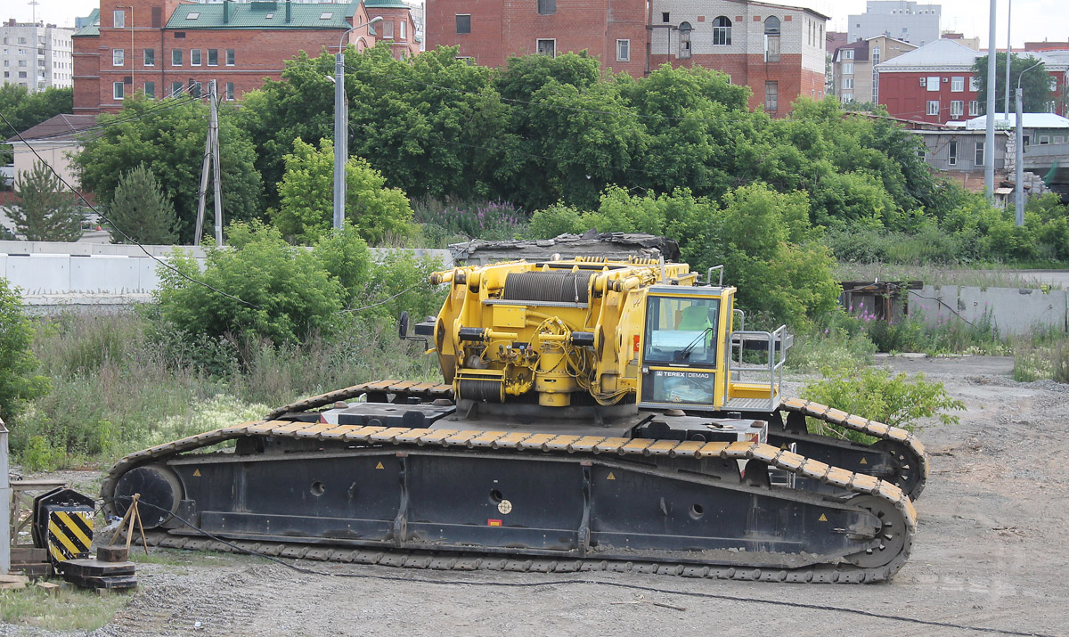 Свердловская область, № (66) Б/Н СТ 0093 — Terex (общая модель)