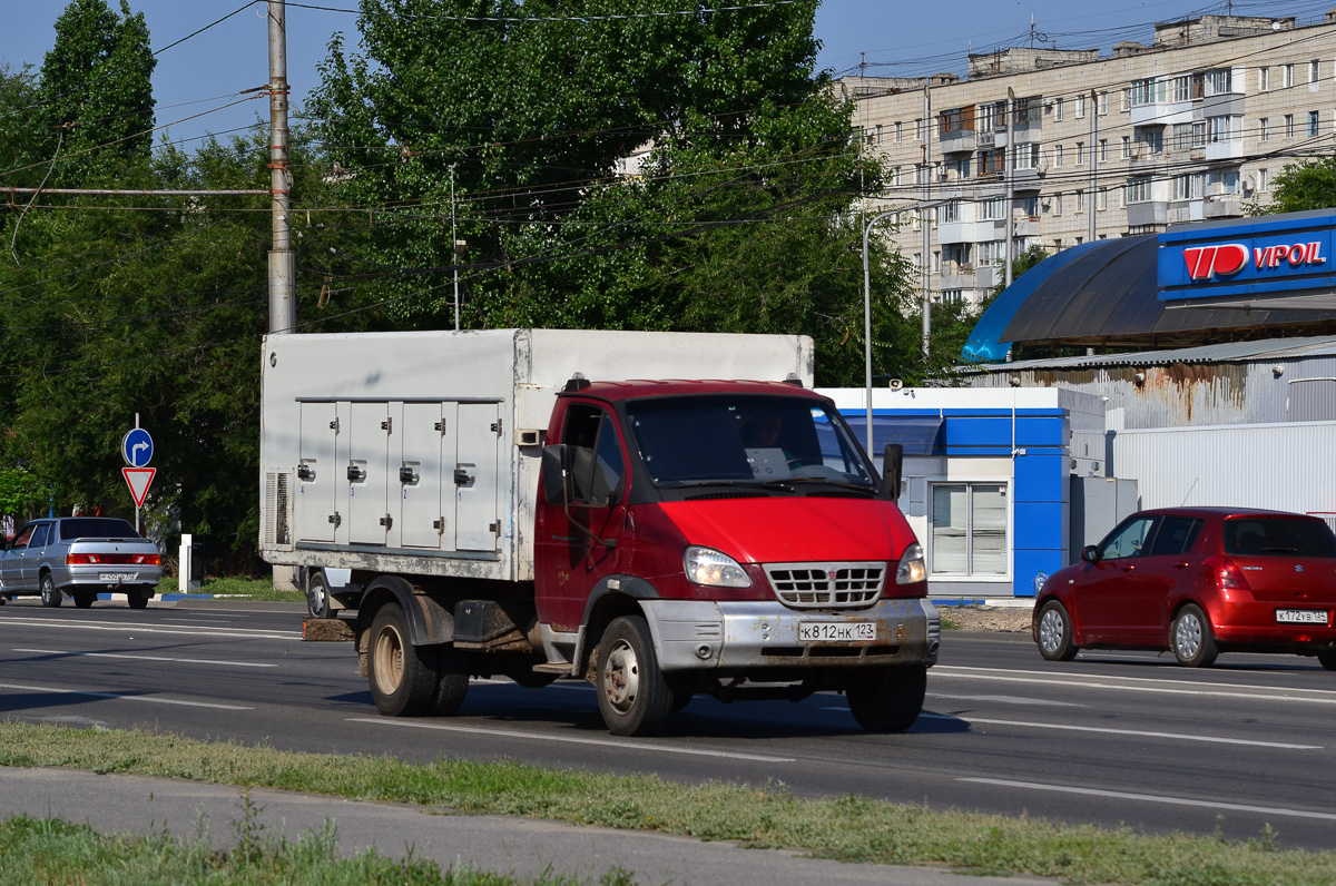 Краснодарский край, № К 812 НК 123 — ГАЗ-33106 "Валдай"