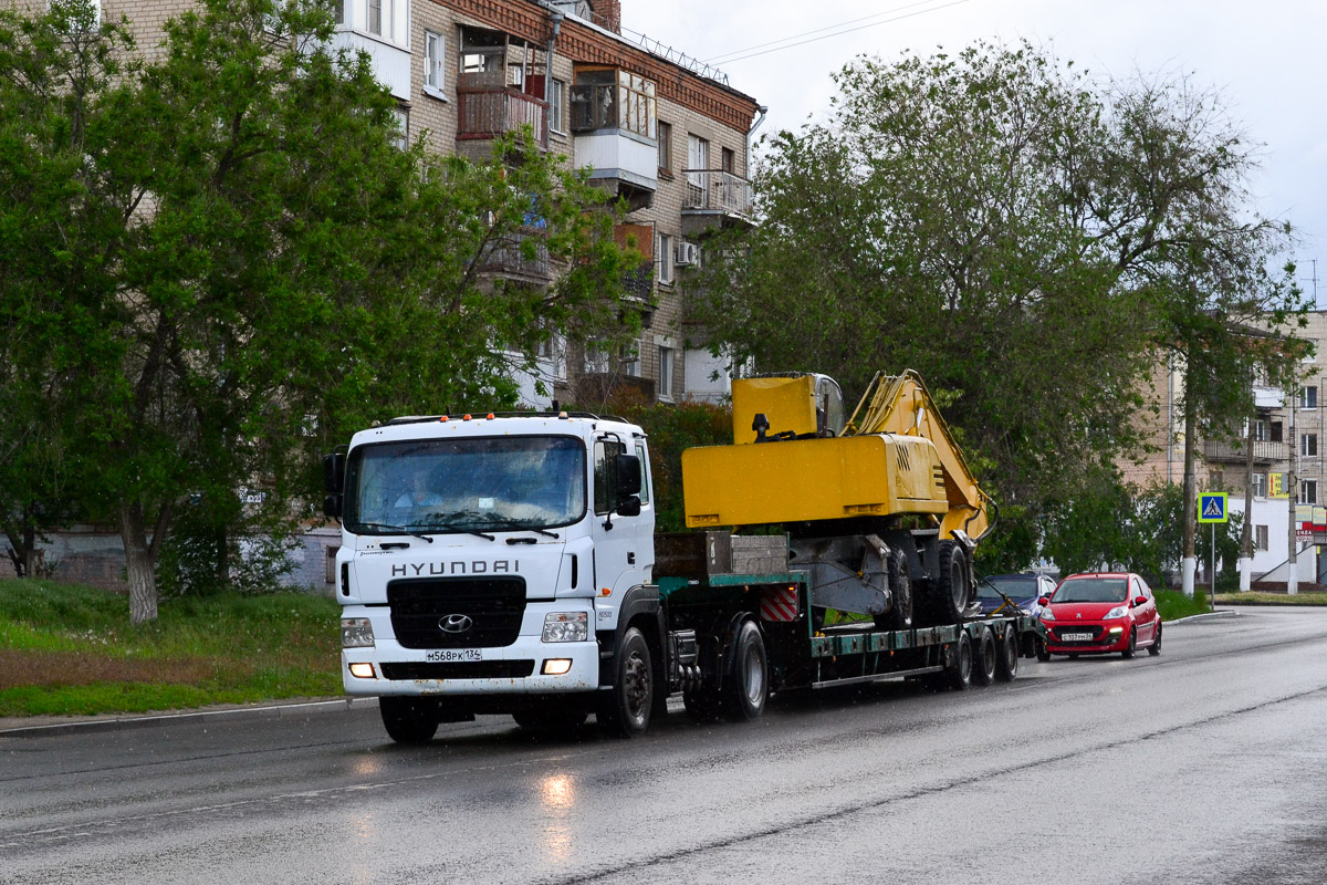 Волгоградская область, № М 568 РК 134 — Hyundai Power Truck HD500; Волгоградская область — Разные фотографии (Спецтехника)