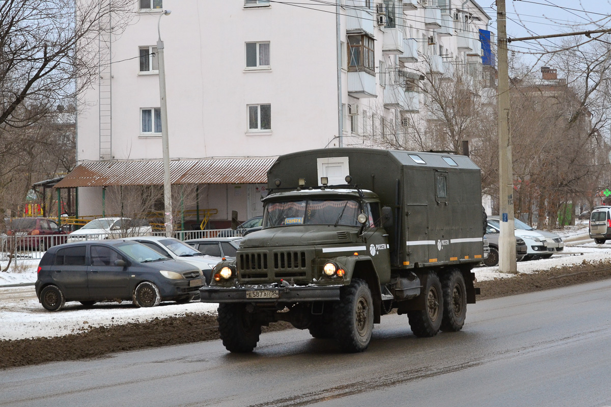 Волгоградская область, № Е 587 АН 34 — ЗИЛ-131А