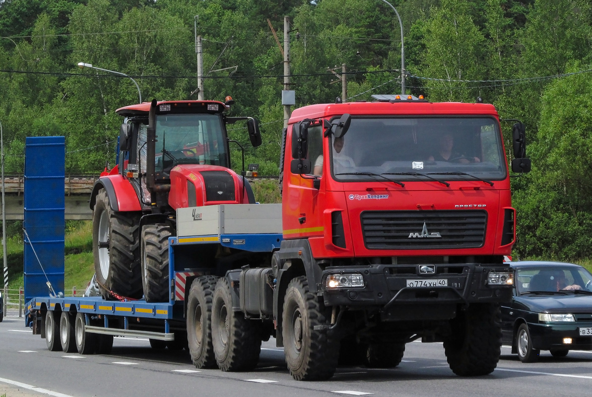 Калужская область, № О 774 ХН 40 — МАЗ-6432