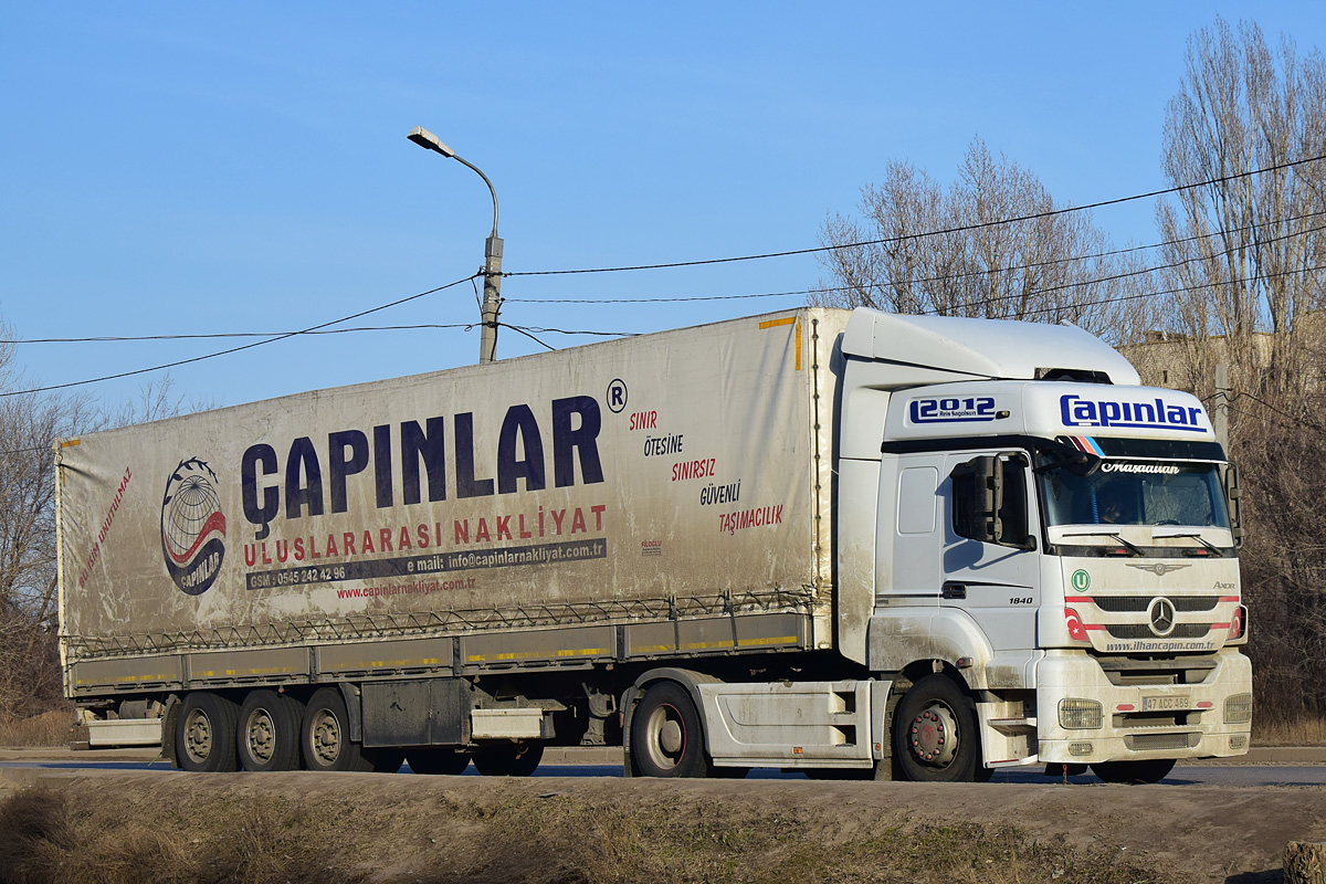 Турция, № 47 ACC 469 — Mercedes-Benz Axor 1840