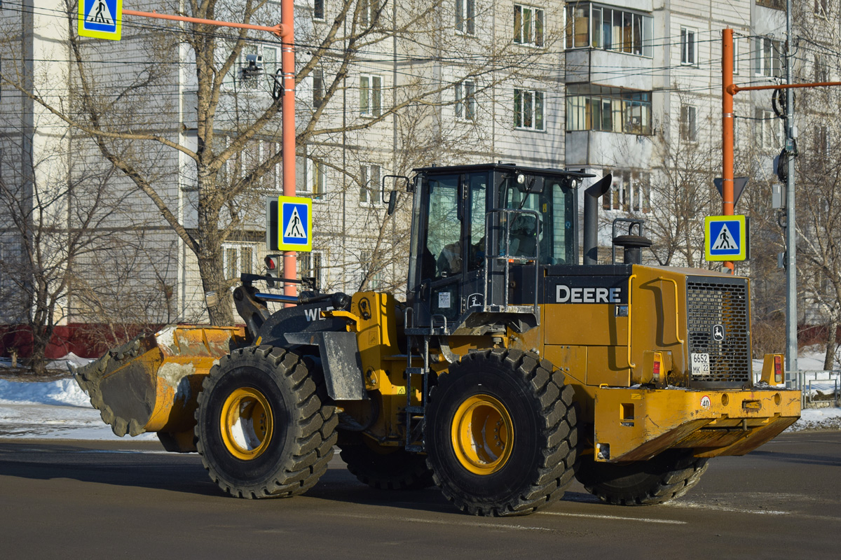 Алтайский край, № 6652 МК 22 — John Deere (общая модель)