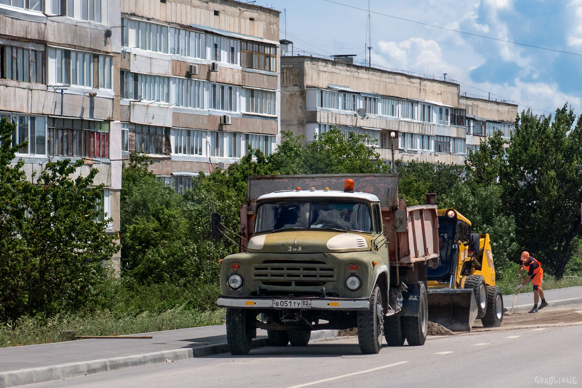 Крым, № В 051 ТУ 82 — ЗИЛ-495710