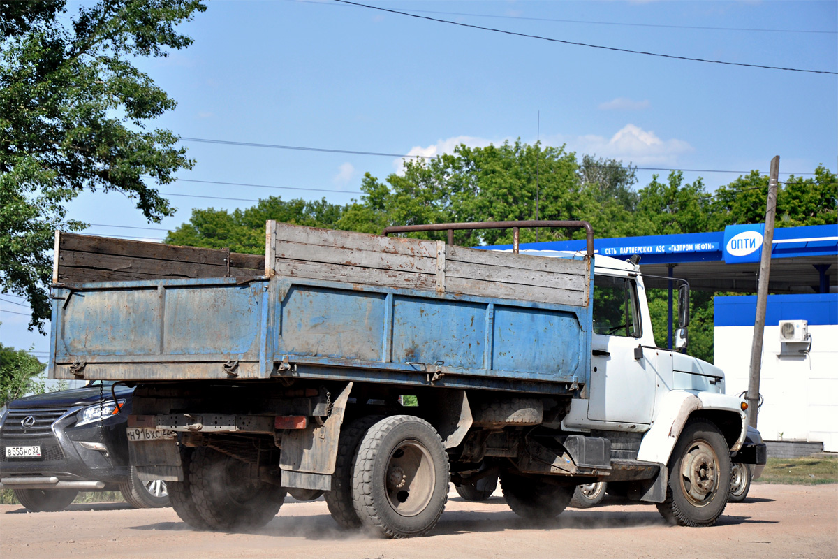 Алтайский край, № Н 916 ХС 22 — ГАЗ-3309