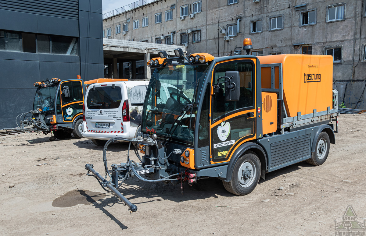 Алматы, № AFD A 394 — Boschung Pony P4