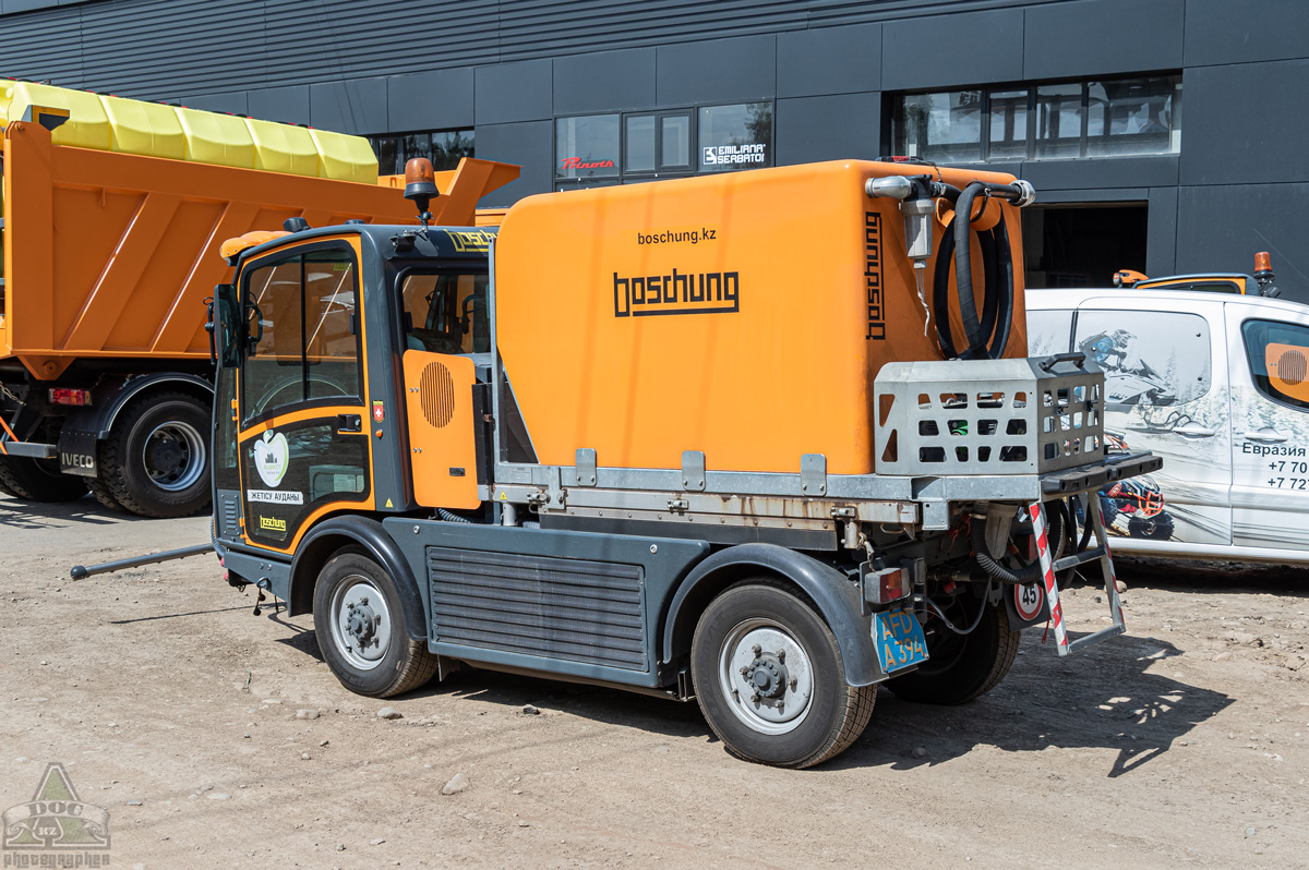 Алматы, № AFD A 394 — Boschung Pony P4