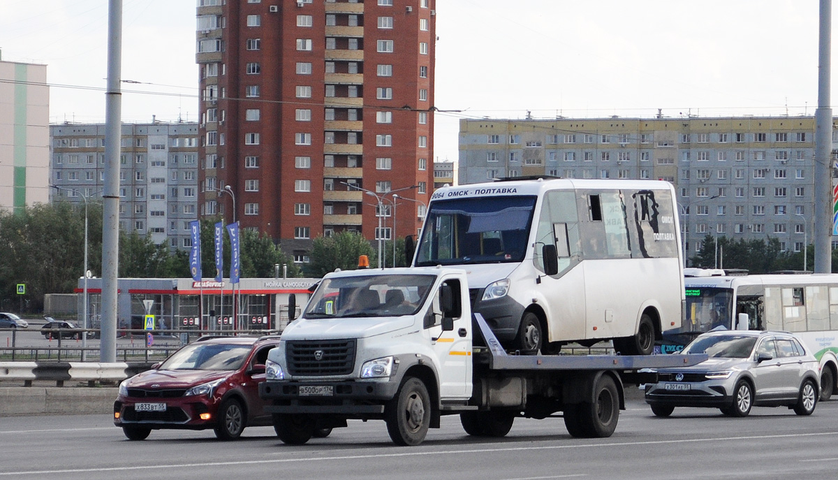 Омская область, № В 500 ОР 174 — ГАЗ-C41R33