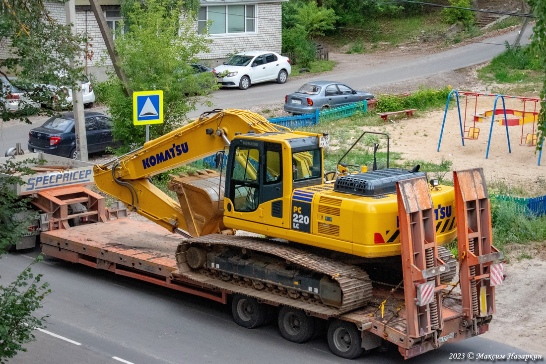 Рязанская область, № 0789 РА 62 — Komatsu PC220