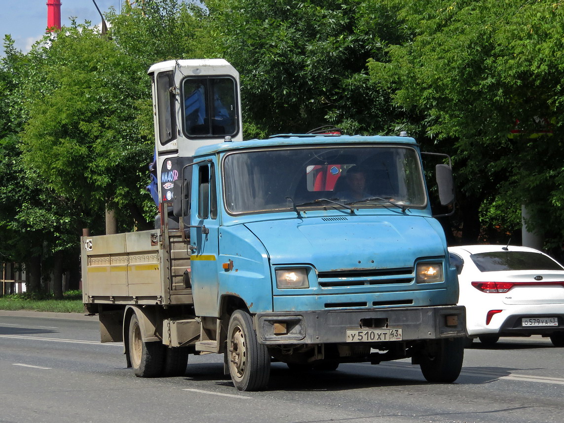 Кировская область, № У 510 ХТ 43 — ЗИЛ-5301АО "Бычок"