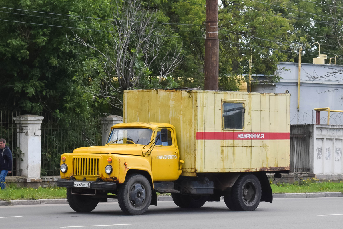 Тверская область, № К 292 НР 69 — ГАЗ-52-01