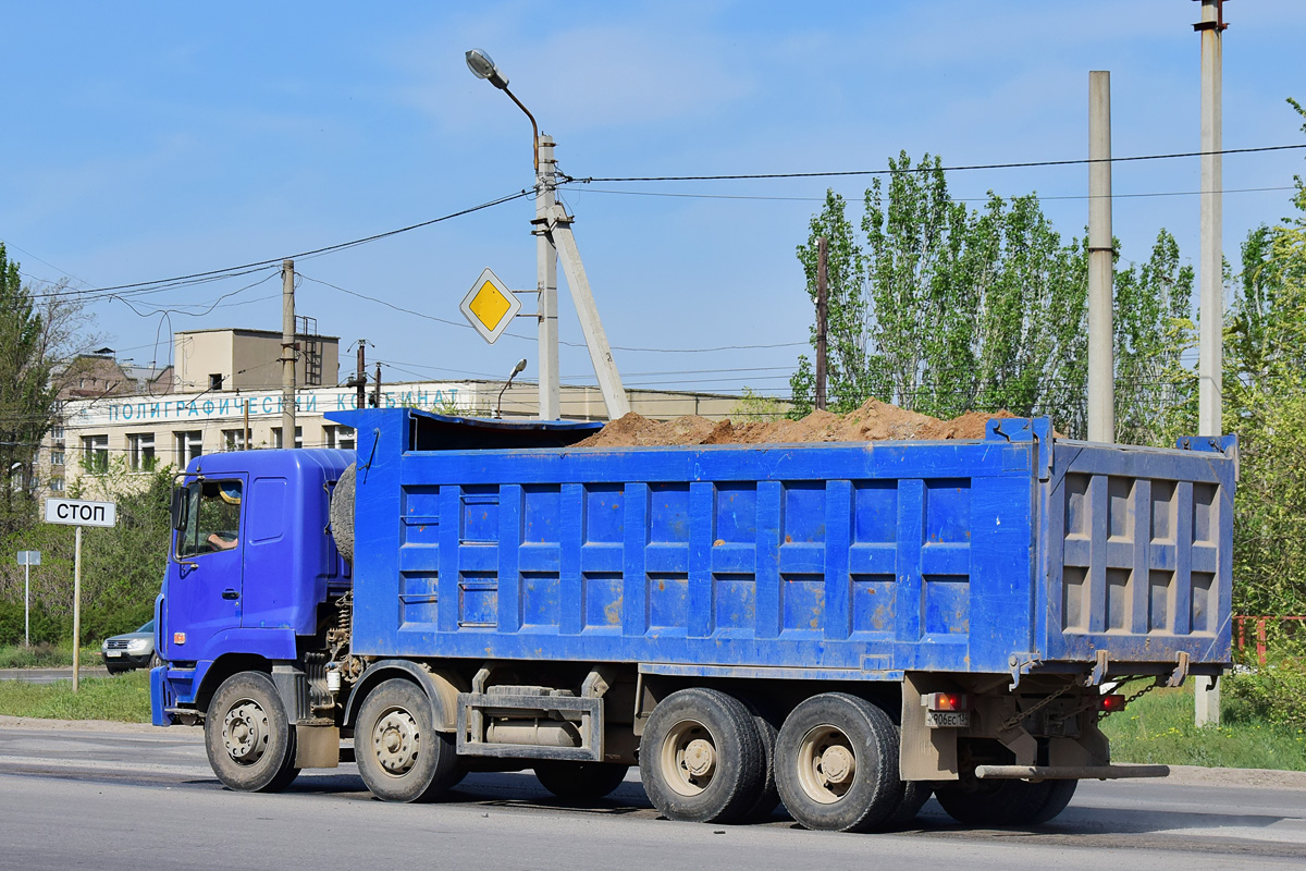 Волгоградская область, № К 906 ЕС 134 — CAMC HN3310