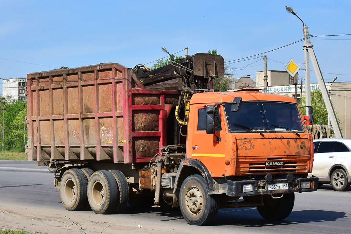 Волгоградская область, № Н 859 МТ 163 — КамАЗ-53229-02 [53229C]