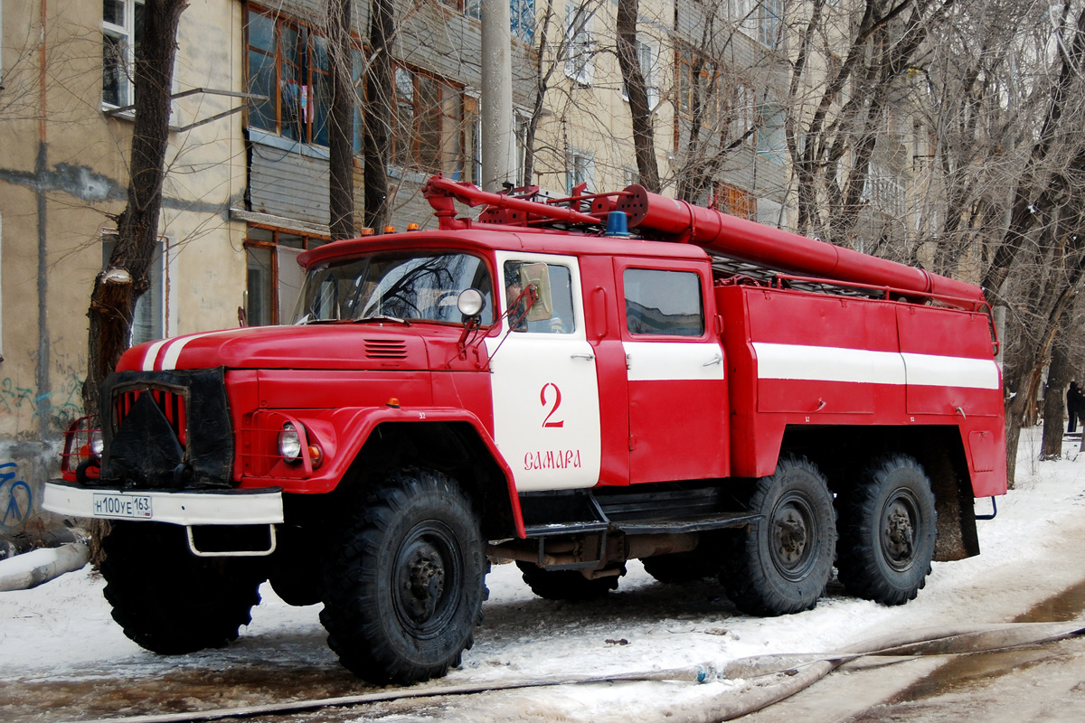 Самарская область, № Н 100 УЕ 163 — ЗИЛ-131Н (УАМЗ)