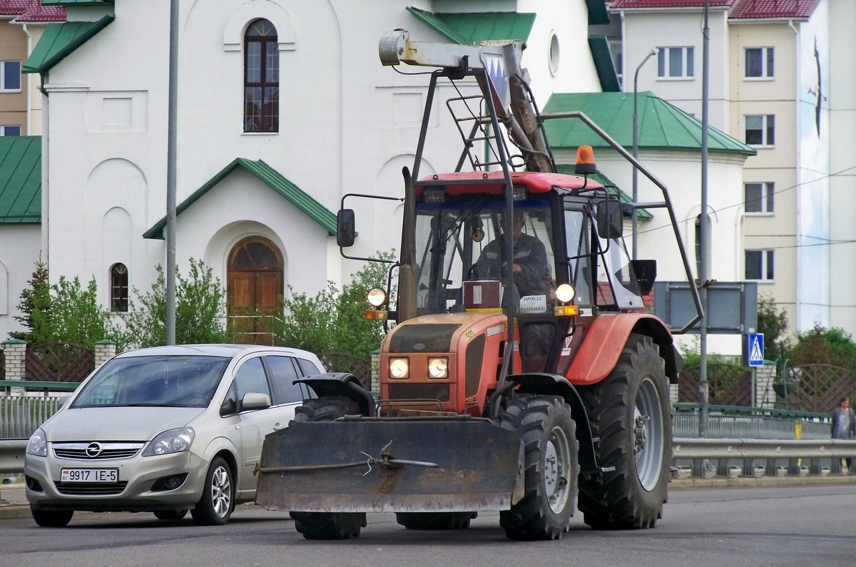 Минская область, № (BY-5) Б/Н СТ 0067 — Беларус-92П