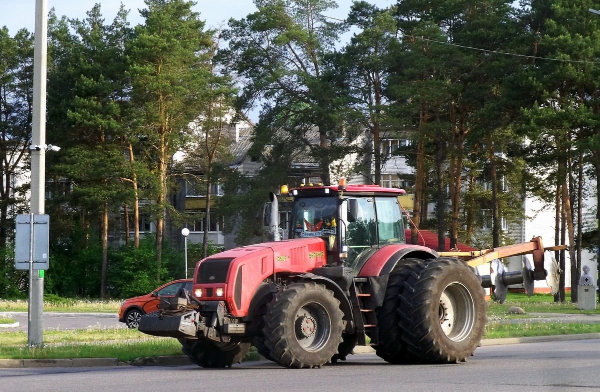 Минская область, № ОН-5 5765 — Беларус-3522 (общая модель)