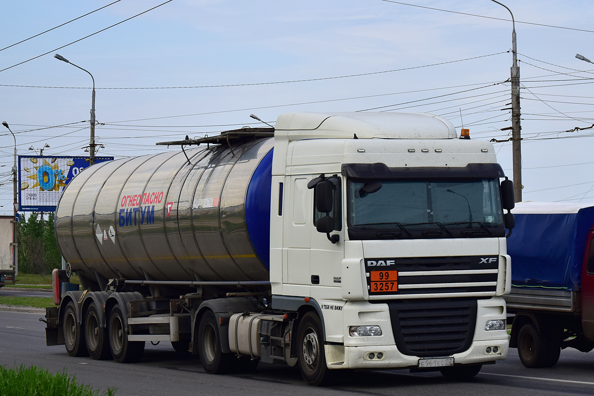 Чечня, № Е 961 ЕС 82 — DAF XF105 FT