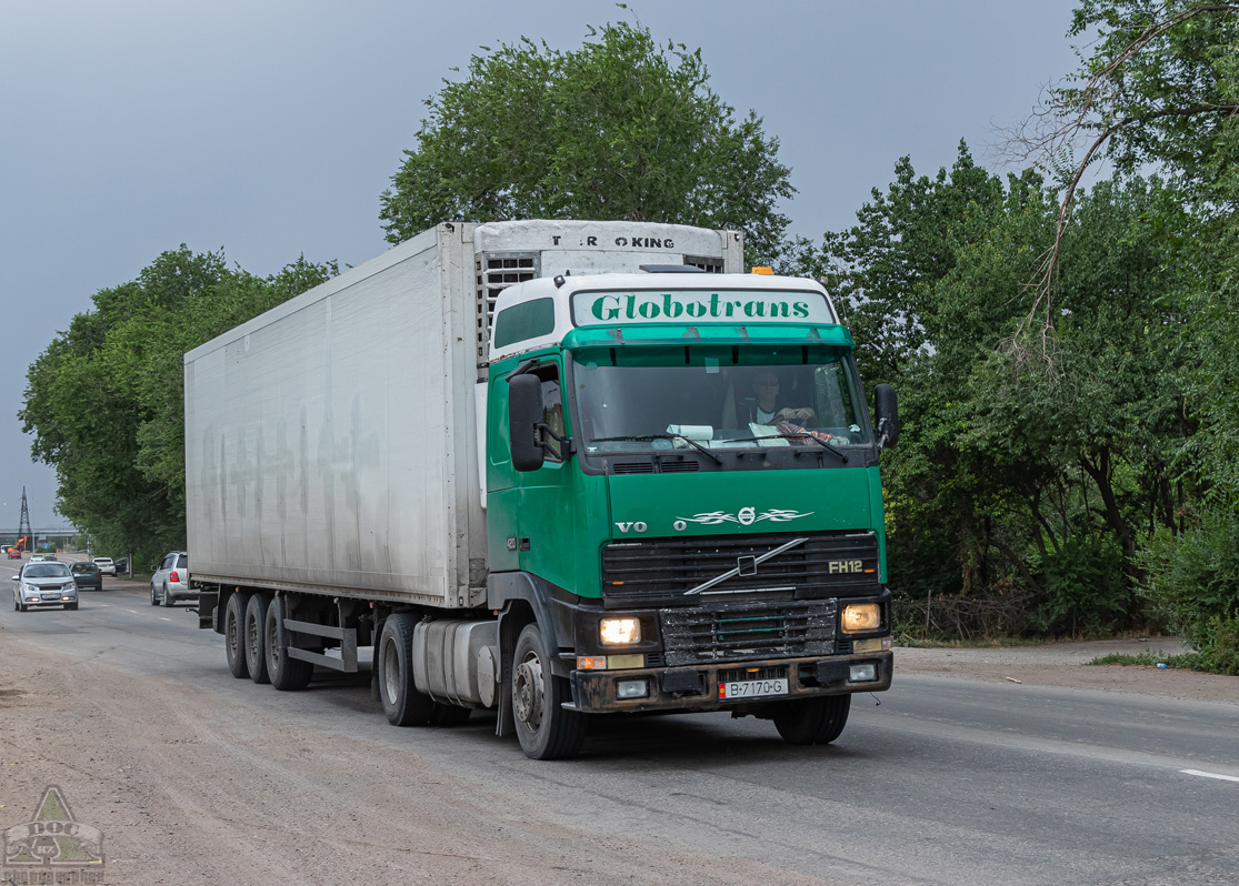 Киргизия, № B 7170 G — Volvo ('1993) FH12.420