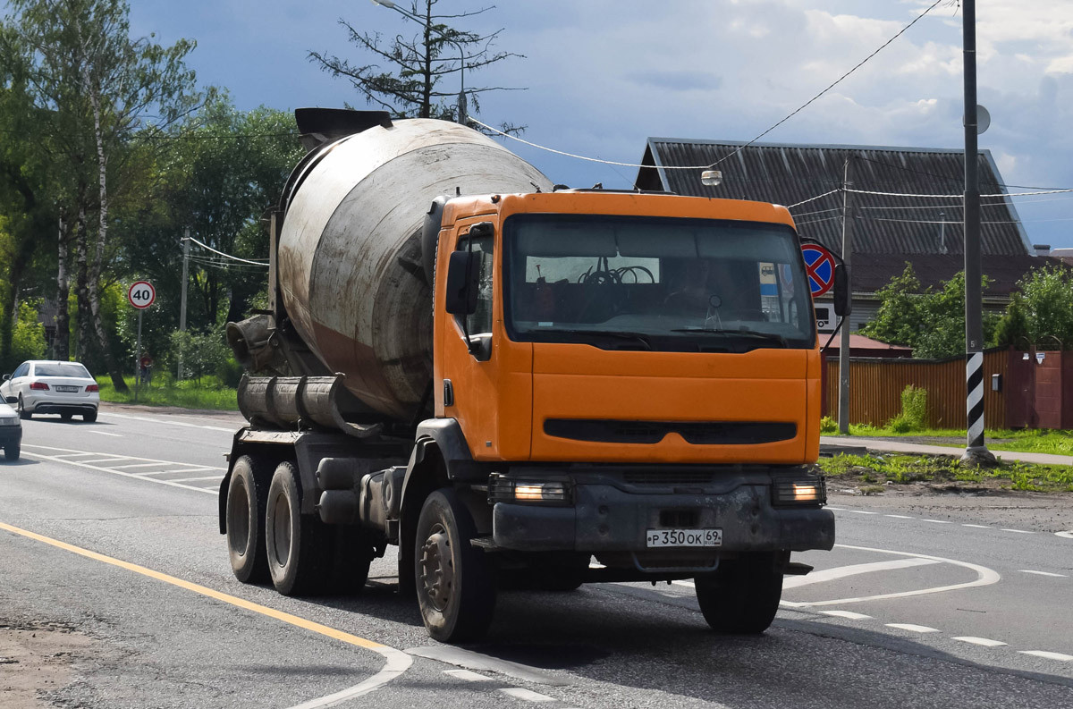 Тверская область, № Р 350 ОК 69 — Renault Premium ('1996)