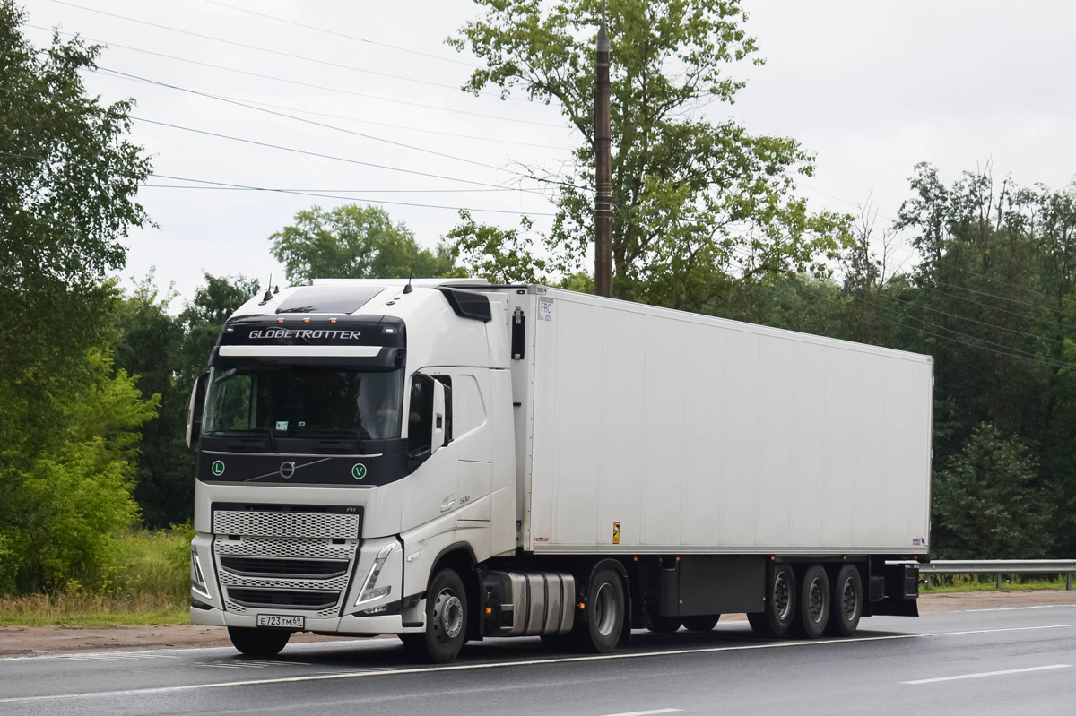 Тверская область, № Е 723 ТМ 69 — Volvo ('2020) FH.500