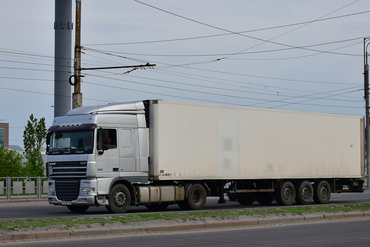 Азербайджан, № 99-OD-740 — DAF XF105 FT