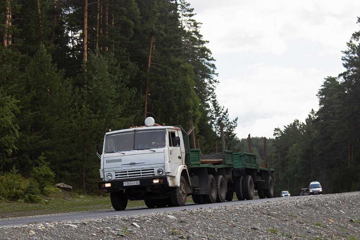 Алтайский край, № У 360 КР 22 — КамАЗ-5320