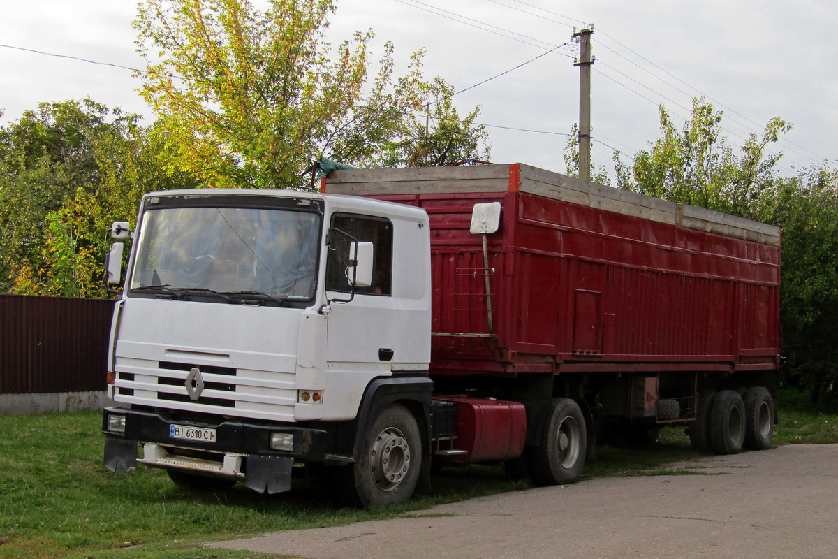 Полтавская область, № BI 6310 CI — Renault R-Series Major