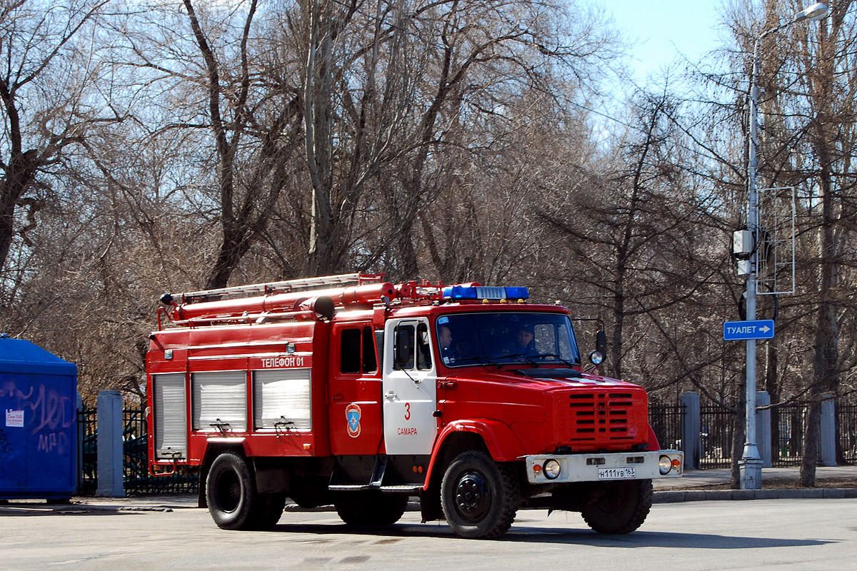 Самарская область, № Н 111 УВ 163 — ЗИЛ-433112