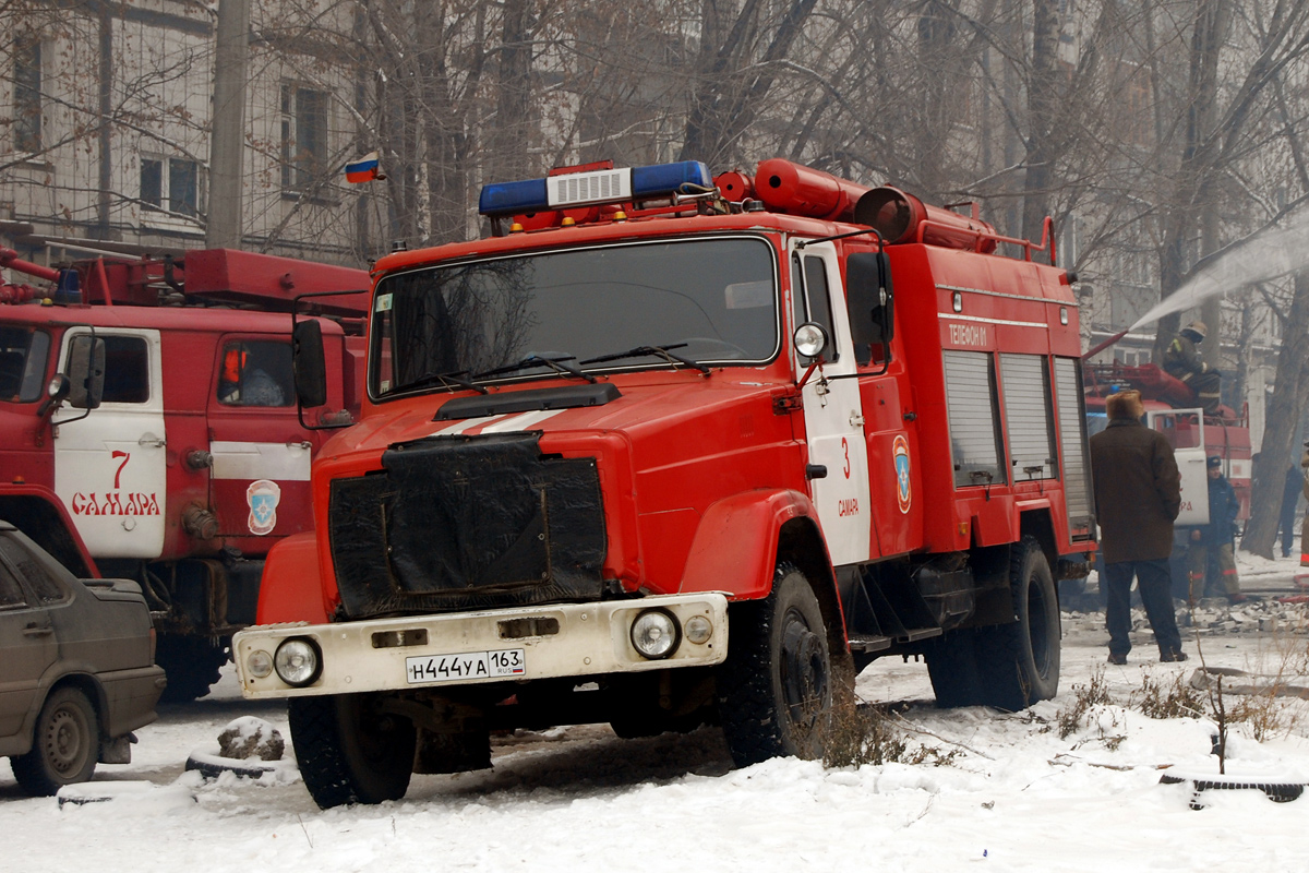 Самарская область, № Н 444 УА 163 — ЗИЛ-433112