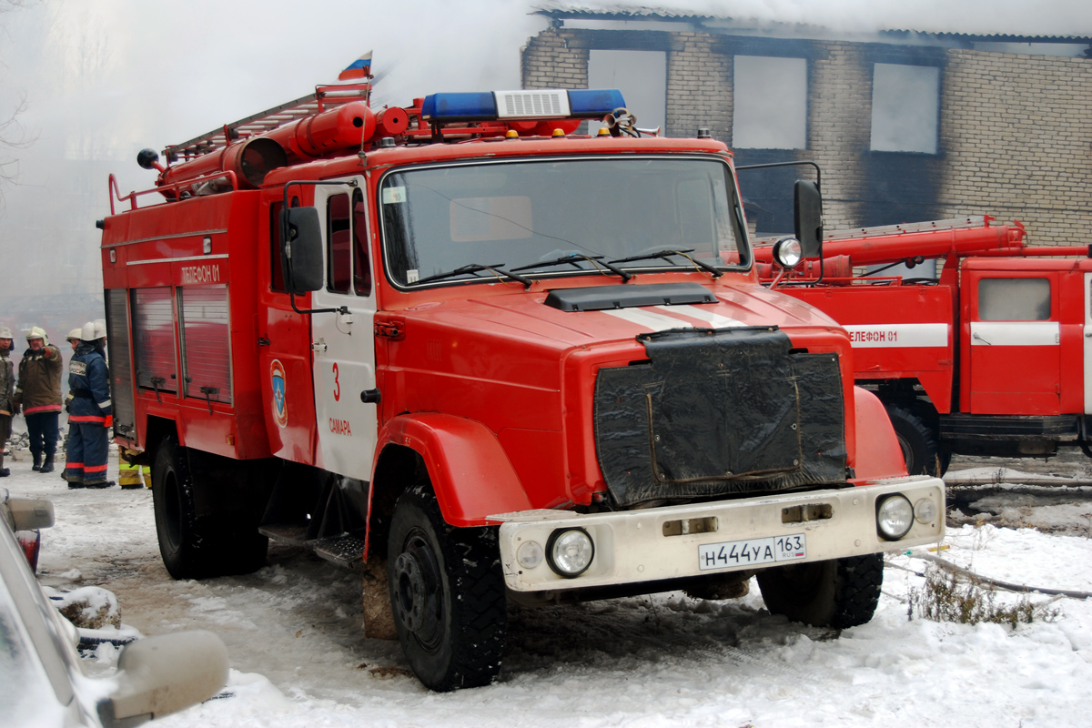 Самарская область, № Н 444 УА 163 — ЗИЛ-433112