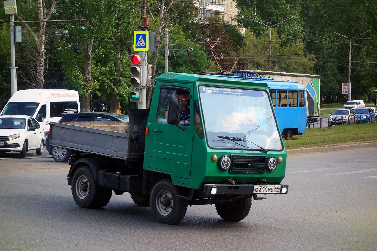 Саратовская область, № О 314 МВ 44 — Multicar M25 (общая модель)